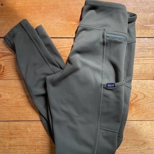 EUC Patagonia Pack Out Tights Small